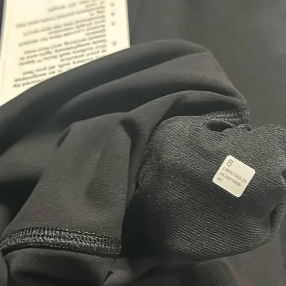 Lululemon Align Pant 25" Black size 8 NWT leggings‎ yoga